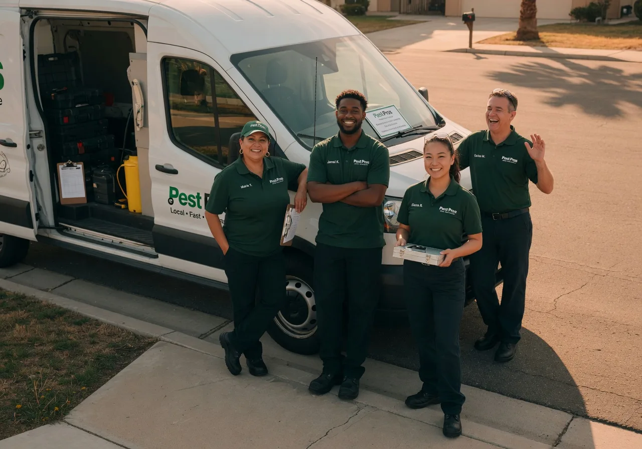 Pest Control company in Triumph, IL
